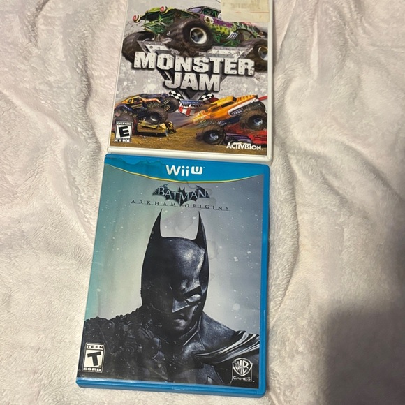 38 Nintendo Wii and Wii U Video Game lot. - Picture 5 of 5